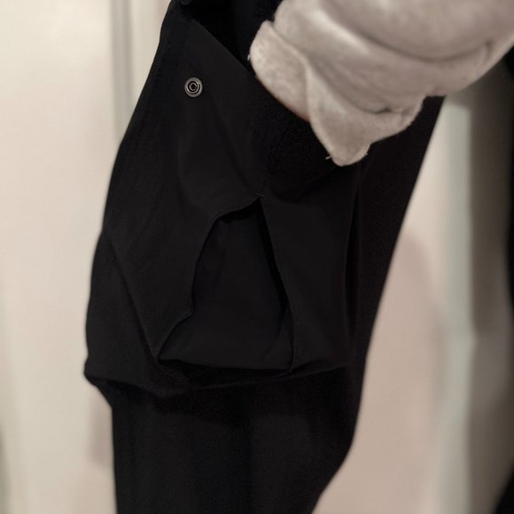 NWOT Athleta Chelsea Utility Cargo Jogger Black - Picture 5 of 6